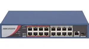 HIKVISION 1318P-EI/M | 16PORTS POE SWITCH