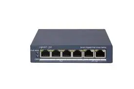 HIKVISION 1506P-EI/M | 4+2 GIGBIT SMART POE SWITCH