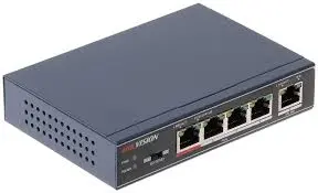 [HIKVISION] HIKVISION DS-3E0105P-E/M | 5PORTS POE SWITCH