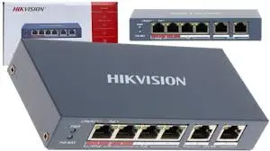 HIKVISION 106MP-E/M | 4 PLUS 2 POE SWITCH