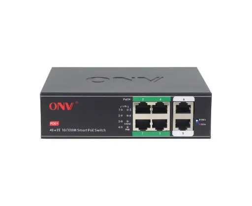 ONV H1064PLS | 4PORTS POE SWITCH