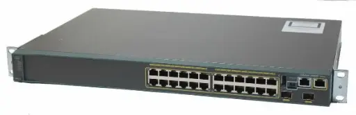 CISCO 2960 | 24PORTS+2SFP POE SWITCH
