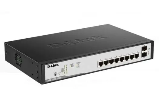 D-LINK B125X | 8+2GE GIGA SFP POE SWITCH (COPY)