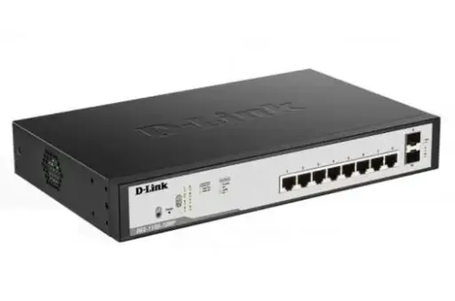 [D-LINK] D-LINK B125X | 8+2GE GIGA SFP POE SWITCH (COPY)