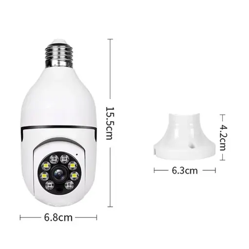 CAM BULB WIFI V380