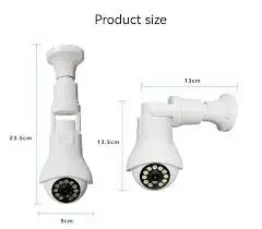 [V380 CAMERA] CAM V380 E27-H2 | BULB PTZ NEW MODEL