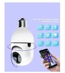 [V380 CAMERA] V380 BULB-E27 | COLOR BULB PTZ CAMERA