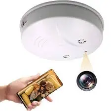 [V380 CAMERA] AHD SMOKE WIFI CAMERA
