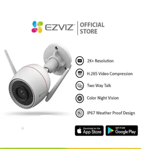 EZVIZ H3C 2K | 4MP WIFI COLOR CAMERA