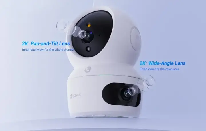 EZVIZ H7C DUAL 2K | CAMERA