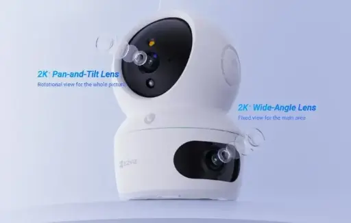 [EZVIZ] EZVIZ H7C DUAL 2K | CAMERA