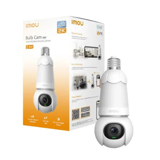 [IMOU] IMOU K6C-3H1WEB | E27 BULB CAM 2C 3MP WIFI CAMERA