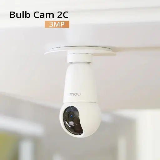 IMOU K6C-3H1WEB | E27 BULB CAM 2C 3MP WIFI CAMERA