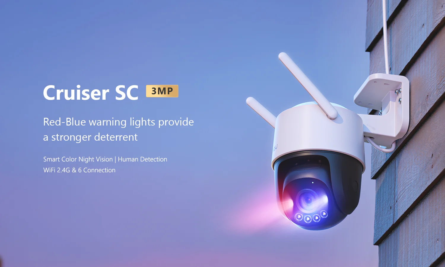 IMOU K7FP-3H0WE | 3MP CRUISER SC WIFI CAMERA