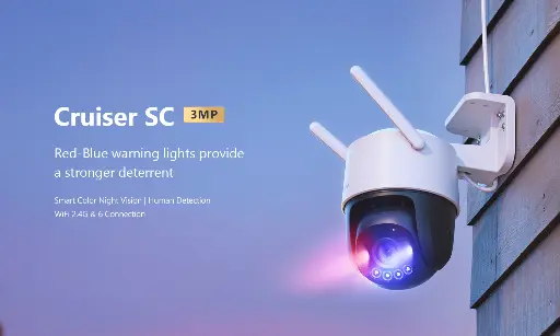 [IMOU] IMOU K7FP-3H0WE | 3MP CRUISER SC WIFI CAMERA