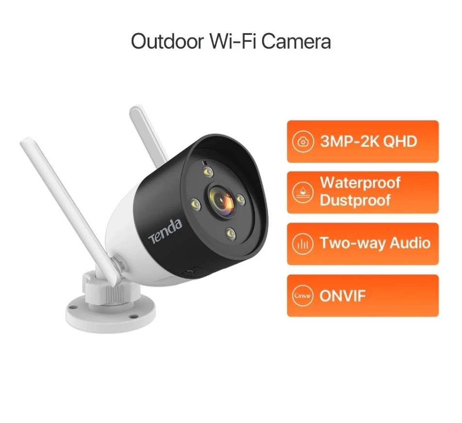 TENDA CT6 | 2K COLOR BULLET