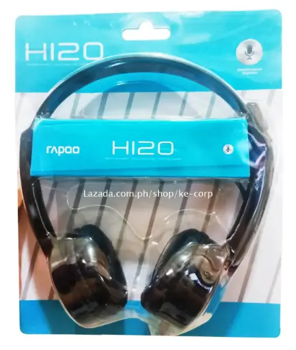[HEADSET] RAPOO H120 USB HEADSET