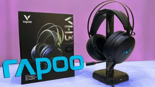 [HEADSET] RAPOO VH310 VIRTUAL 7.1  GAMING HEADSET