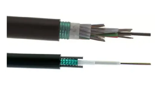 [FIBER] FIBER 12 CORE | STEEL TUBE ULTRANET CABLE