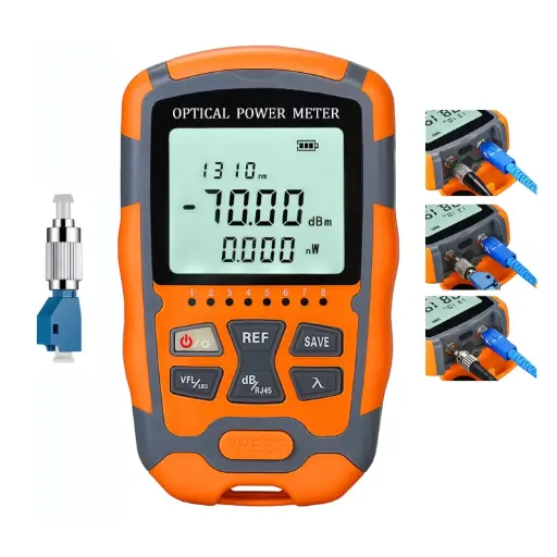 FIBER OPTICAL UN530CL |  POWER METER ORANGE