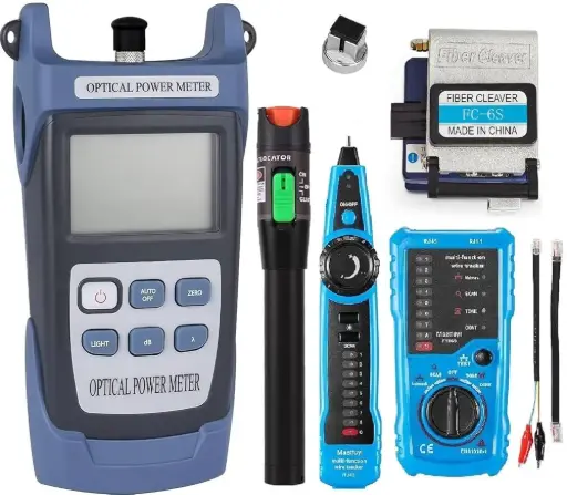 [FIBER] FIBER TESTER 50KM | VFL 50DBM POWER