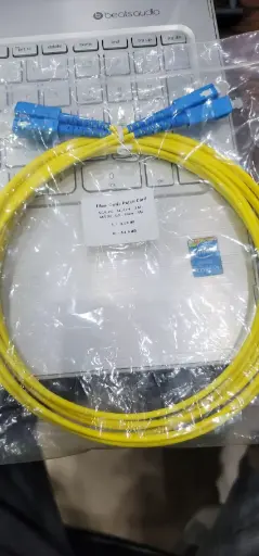 SC-SC FIBER PATCH CORD PAIR 3M (1111)