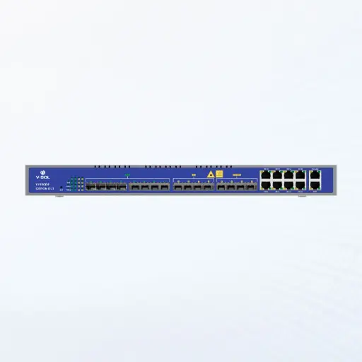 VSOL V1600D8 | 10G 8PORTS EPON OLT