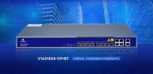 [FIBER] VSOL V1601E04-DP 4PORT EPON 10G OLT