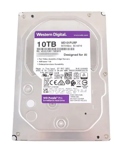 HDD 10TB SATA