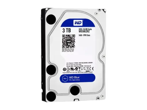 HDD 3TB SATA | 6 MONTHS WARRANTY (HDD NOT DETECTED – NO WARRANTY)