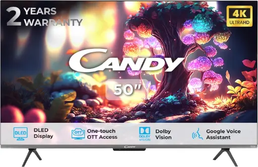 [CANDY BY HAIER] CANDY C50K7UG | 50" LED TV