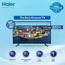 [HAIER] HAIER 32D2M | 32"  LED TV
