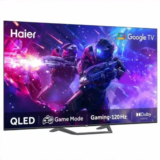 HAIER 32S80EFX | 32" QLED GOOGLE LED TV