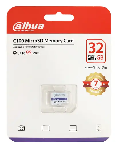 [DAHUA] DAHUA 32GB MSD C100