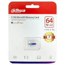 [DAHUA] DAHUA 64GB MSD CARD C100