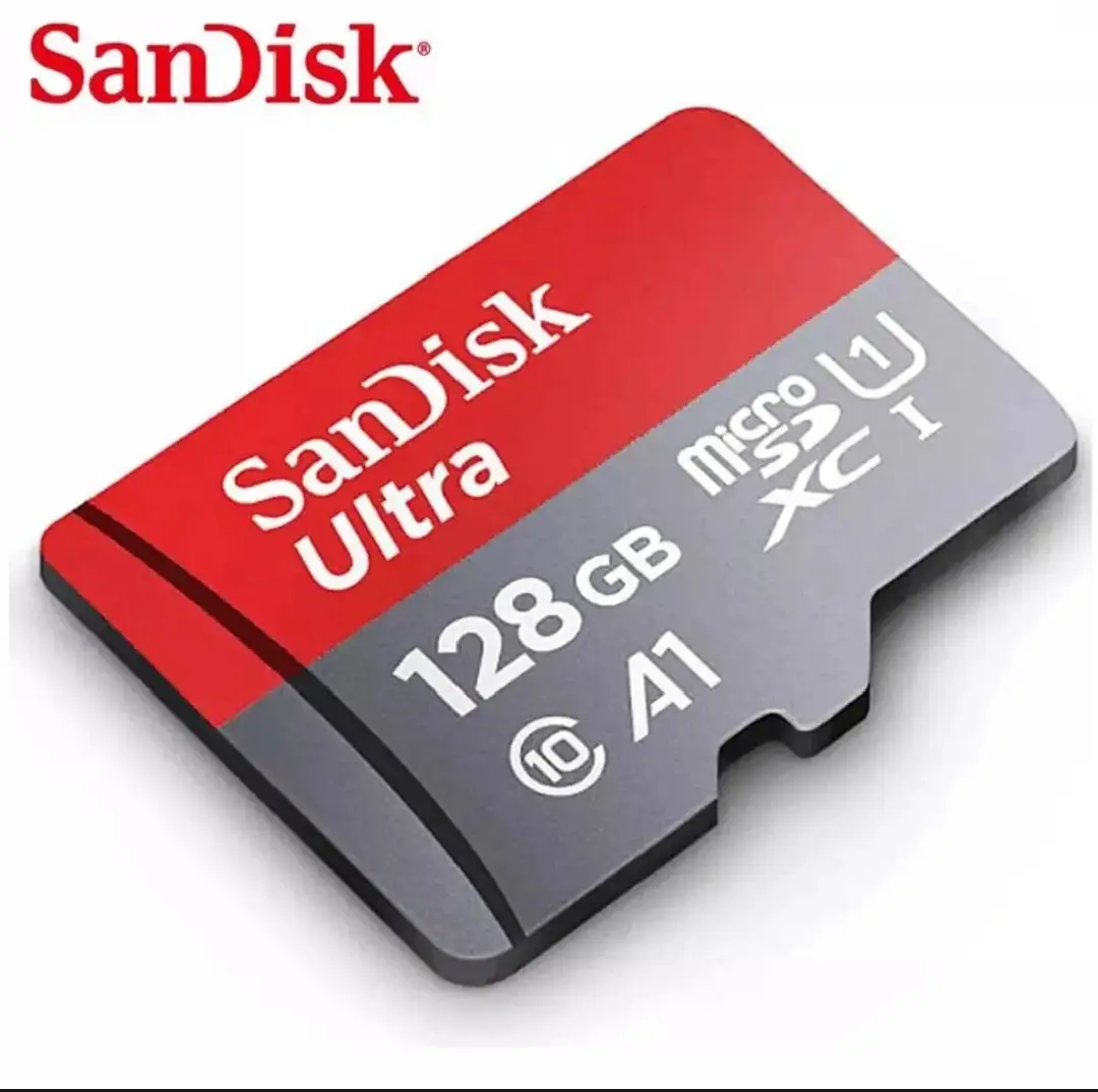 SANDISK 128GB | ULTRA MSD CARD