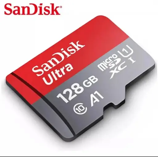 SANDISK 128GB | ULTRA MSD CARD