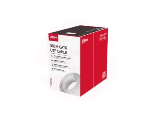 CAT6 CABLE | DAHUA / HIKVISION SPVC 305Y CODE : 1707