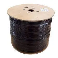[CAT6] CAT6 DPVC BLACK LB LINK (300YD)