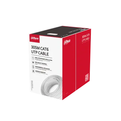 DAHUA PFM920I-6U-C | 23 AWG CAT6 CABLE