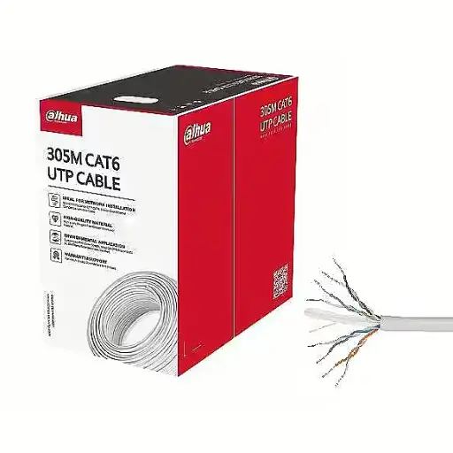 DAHUA PFM920I-6UN-CN | 24AWG CAT6 COPPER CABLE