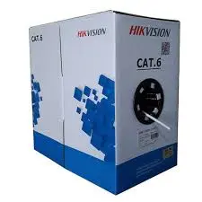 HIKVISION DS-1LN6-UE-W | CAT6 WHITE CABLE CODE : 966