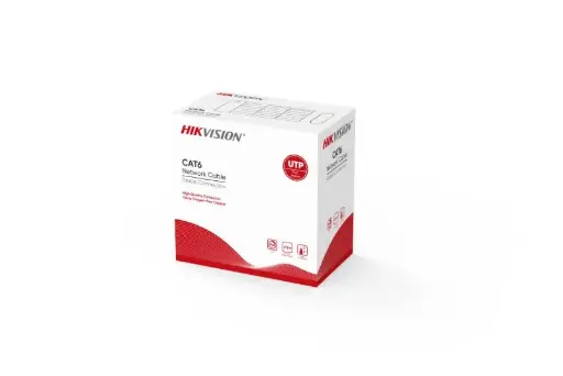 Hikvision DS-1LN6UZC0-NP Copper CAT6 Green 