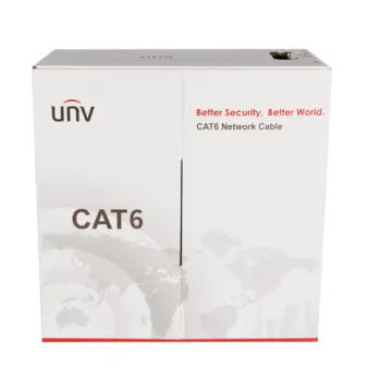UNV LC3100B-E-IN | CAT6 WHITE CABLE