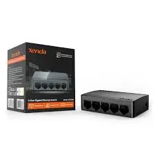 TENDA SG105M | 4PORTS GIGA SWITCH