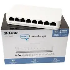 D-LINK DES-1008C | 8PORTS SWITCH