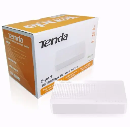 TENDA S108 | 8PORTS SWITCH