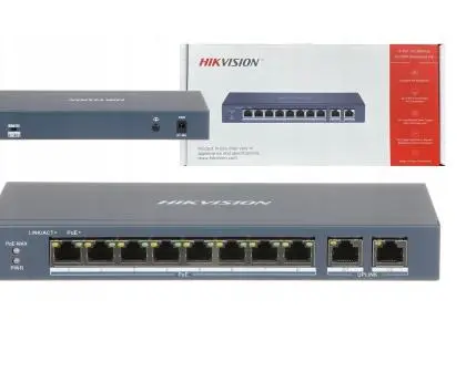 HIKVISION 310P-E/M | 8+2 GIGA UPLINK POE SWTICH