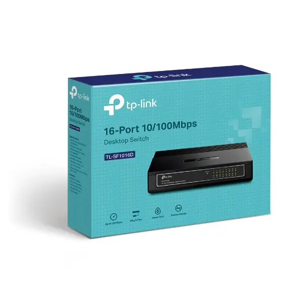 TP-LINK SF1016D | 16PORTS SWITCH