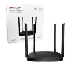 HIKVISION 3WR12GC | AC1200 Dual band – Smart signal switching